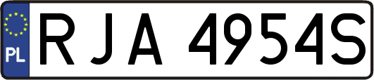 RJA4954S