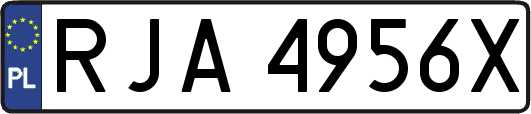 RJA4956X