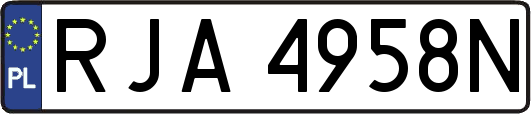 RJA4958N