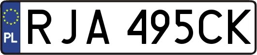 RJA495CK