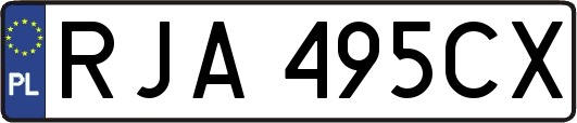 RJA495CX