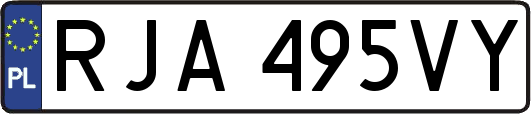 RJA495VY