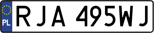 RJA495WJ