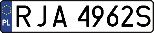 RJA4962S
