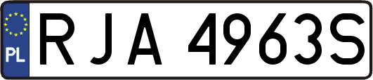RJA4963S