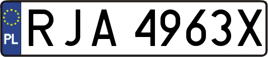 RJA4963X