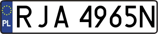 RJA4965N