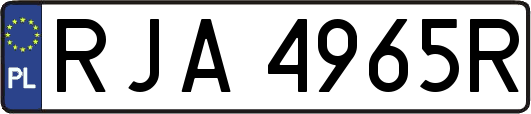 RJA4965R