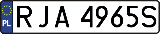 RJA4965S
