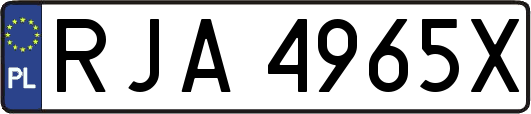 RJA4965X