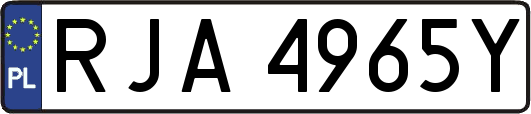 RJA4965Y