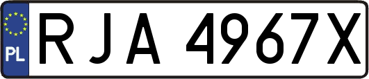 RJA4967X