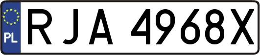 RJA4968X