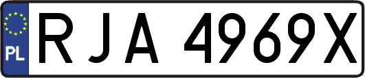 RJA4969X