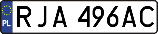 RJA496AC