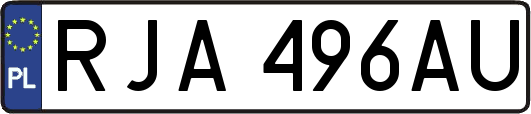 RJA496AU