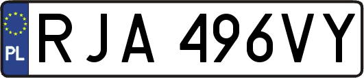 RJA496VY