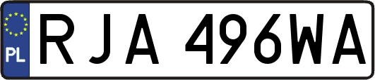 RJA496WA