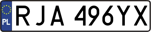 RJA496YX