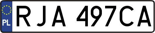 RJA497CA