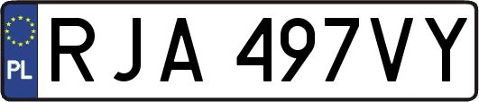 RJA497VY