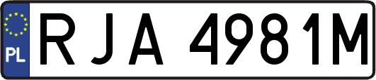 RJA4981M