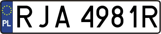 RJA4981R