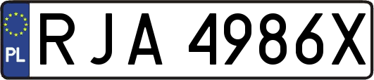 RJA4986X