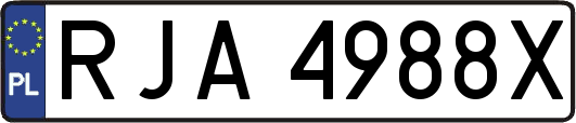 RJA4988X