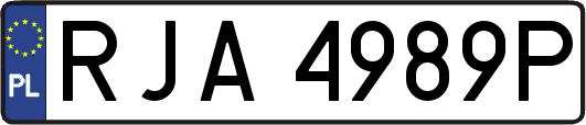 RJA4989P