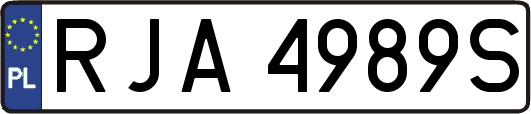 RJA4989S