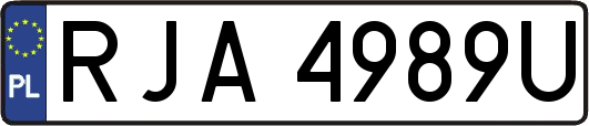 RJA4989U