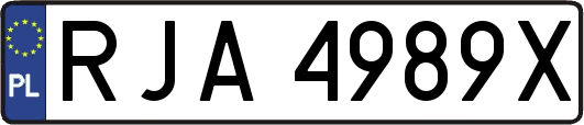 RJA4989X