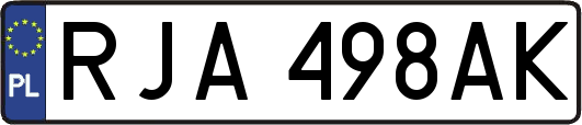 RJA498AK