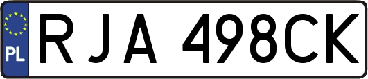 RJA498CK