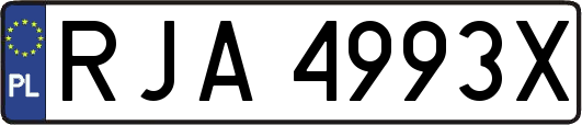 RJA4993X