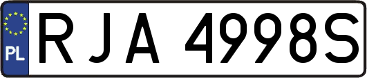 RJA4998S