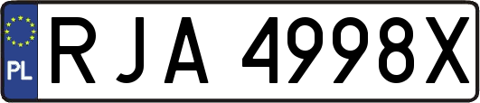 RJA4998X
