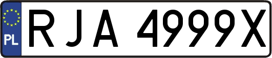 RJA4999X