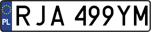 RJA499YM
