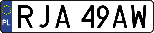 RJA49AW