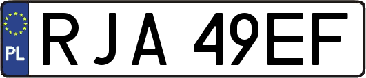 RJA49EF