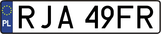 RJA49FR