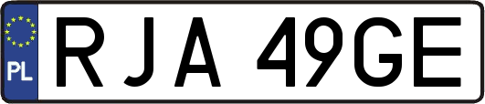RJA49GE