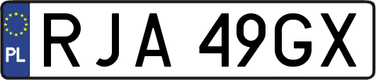 RJA49GX