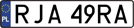 RJA49RA