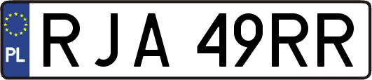 RJA49RR