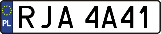 RJA4A41