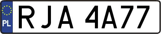 RJA4A77