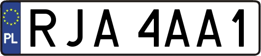 RJA4AA1